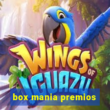 box mania premios